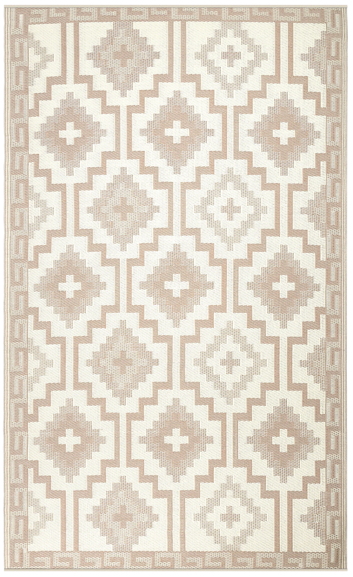 Lhasa - Mocha Outdoor Rug for Patio