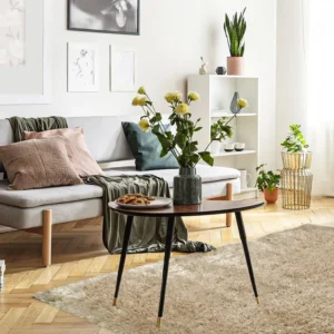 Description Create a cosy ambience with this Light Natural Aurora Supersoft Luxury Rug. Its light beige hue gives this rug a warm appearance and looks amazing when paired with many different shades. Sink your feet into the 50mm long shaggy pile and enjoy this rug in modern and traditional style rooms alike. Polyester fibres help to give this rug a more vibrant colour and adds to its super soft feel and stain resistance, making it a brilliant finishing touch for living rooms, bedrooms, studies and more. A hardwearing woven backing gives this rug a more robust back layer. Available in multiple sizes, you can select the one that best fits your room from our dropdown. We have a variety of warm and light shades to choose from in the Aurora Supersoft Luxury Rug range, so there is something for everyone. Read Less Specifications Pile Height 50mm Material Polyester Style Shaggy Pile