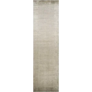 Mesh Pattern Bordered Carpet