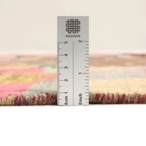 Moroccan Berber Afghanistan Hand Knotted Wool Rug