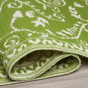 Murano - Lime Green & Cream Persian Outdoor Rug