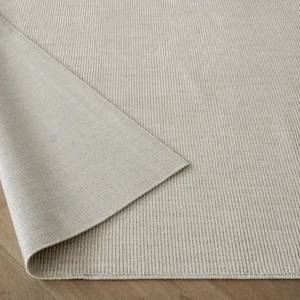Narrow Textured Stripes Carpet