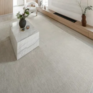 Narrow Textured Stripes Carpet