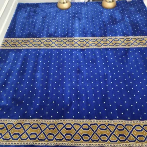 Navy Blue Mosque & Masjid Carpet