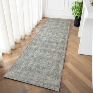 Ornate Border Patterned Carpet