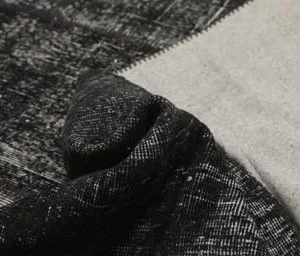 Patchwork Hand Knotted Rug