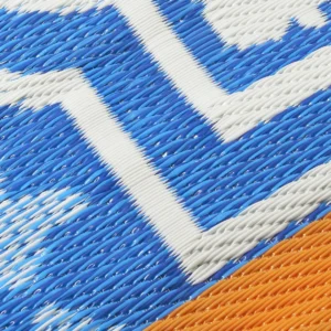 Puebla - Blue Farmhouse Outdoor Rug