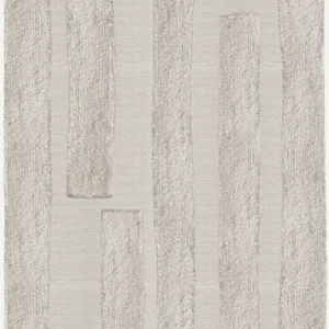 Punja Bricks Wool Rug - Sand Melange