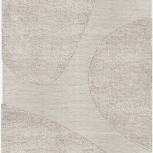 Punja Plasma Wool Rug - Sand Melange