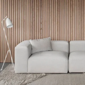 Punja Plasma Wool Rug - Sand Melange