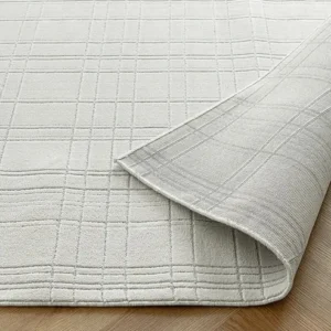 Rectangular Grid Patterned Carpet