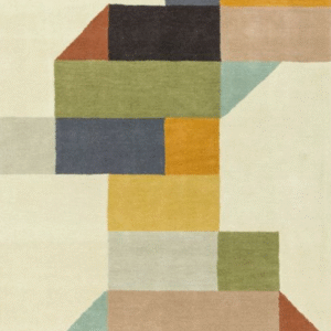 Reef Modern Rug by Asiatic Hand Tufted Carpets