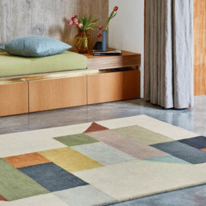 Reef Modern Rug by Asiatic Hand Tufted Carpets