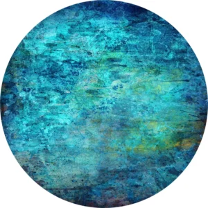 Round rug - Pardos Blue