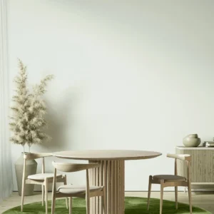 Round rugs - Aranga Super Soft Fur Olive