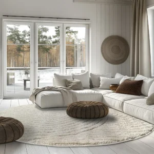 Round rugs - Wendy (offwhite)