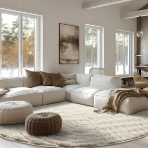 Round rugs - Wendy (offwhite)