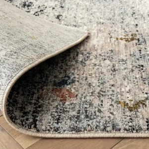 Rustic And Distressed Grey Carpet