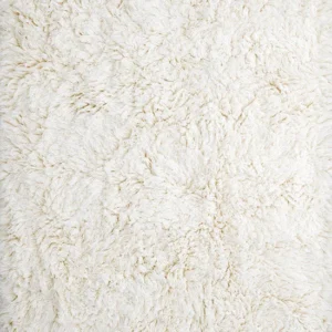 Shaggy Wool Rug - Bone White