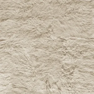 Shaggy Wool Rug - Oatmeal