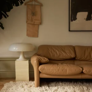 Shaggy Wool Rug - Oatmeal