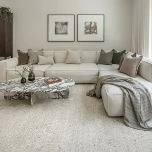 Snakeskin Designed Carpet