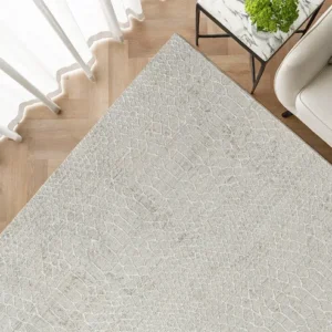 Snakeskin Designed Carpet
