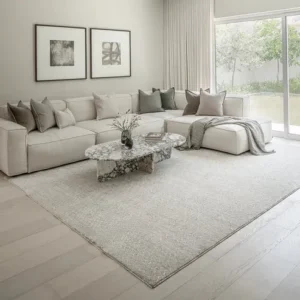 Snakeskin Designed Carpet