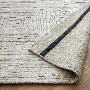 Square and Rectangular Textured Carpet