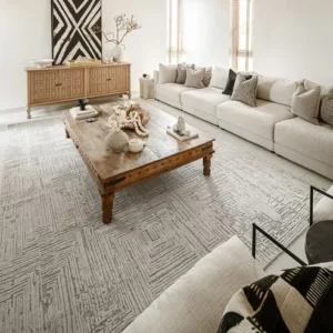 Square and Rectangular Textured Carpet