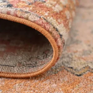 Traditional Diamond Patterned Carpet