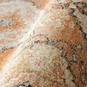 Traditional Diamond Patterned Carpet