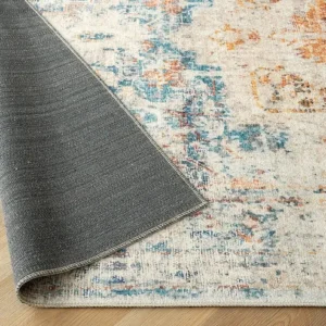 Traditional Medallion Pattern Carpet