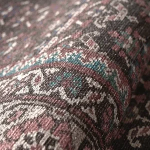 Traditional Repeating Pattern Maroon-red Carpet