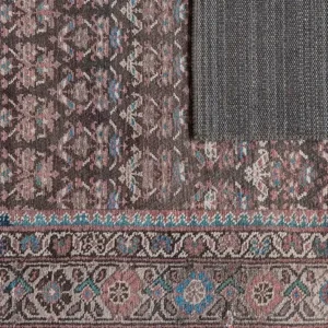 Traditional Repeating Pattern Maroon-red Carpet