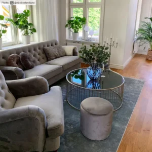 Wilton rug - Art Silk Grey