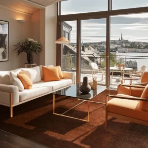 Wilton rug—Frome Red