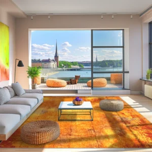 Wilton rug - Cesano Orange