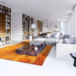 Wilton rug—Cesano Orange