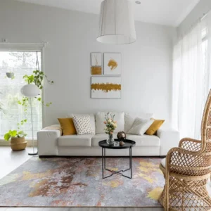 Wilton rug - Elena Beige Gold