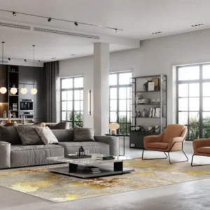 Wilton-rug - Elena Beige Gold