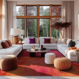 Wilton rug - Lazio Pink