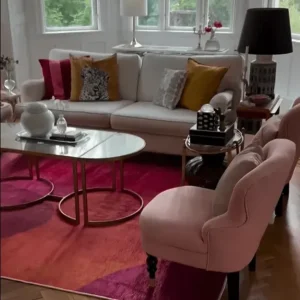 Wilton rug - Lazio Pink