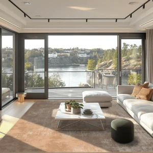 Wilton rug - Lynton Brown