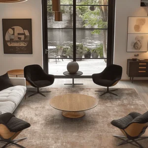 Wilton rug - Lynton Brown