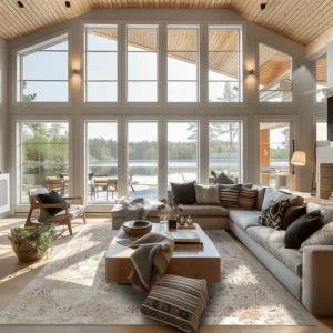 Wilton rug - Mateur Beige