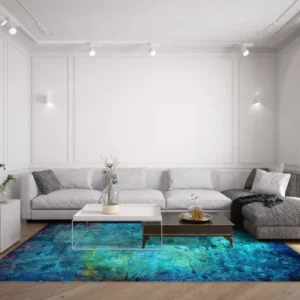 Wilton rug - Pardos Blue