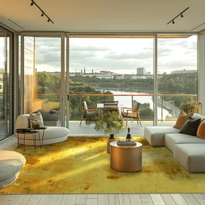 Wilton rug - Salitto Gold