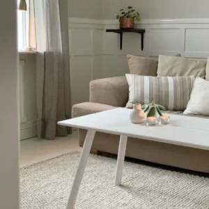 Wool rug - Avafors Wool Bubble (natural)