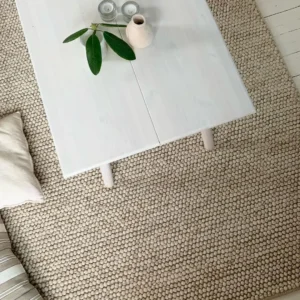 Wool rug - Avafors Wool Bubble (natural)